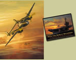 "Into the Sunlit Splendor" - William S. Phillips-World War II Aviation Art